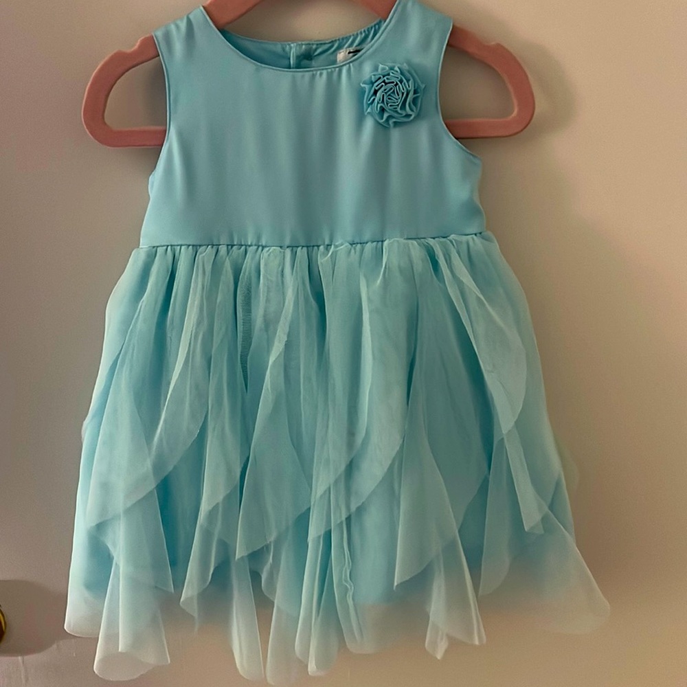 Carters Tulle infant blue dress